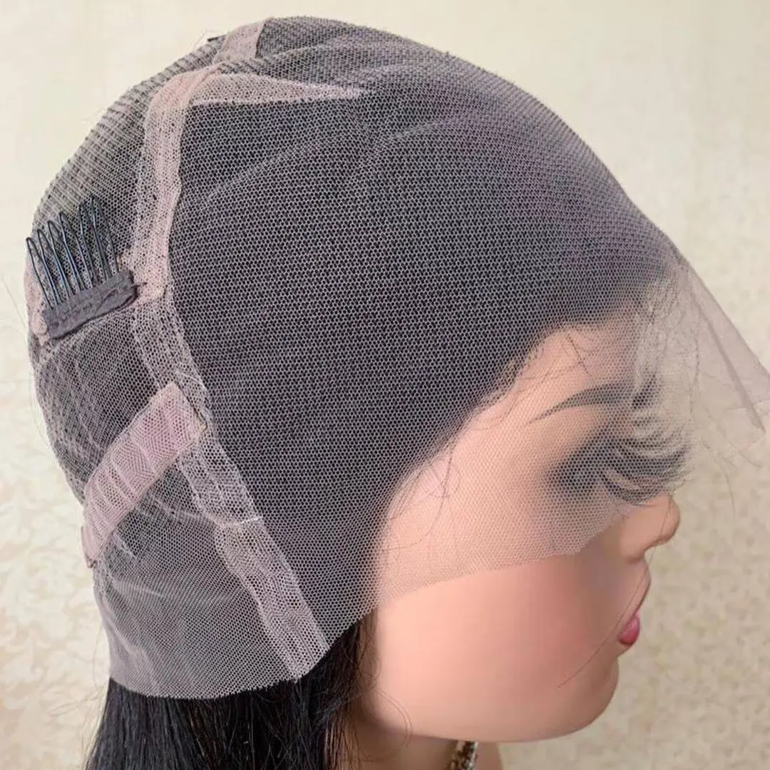 full-lace cap type